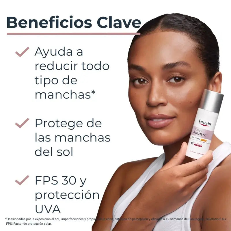 Eucerin Anti-Pigment Day Cream SPF 30, 50 ml