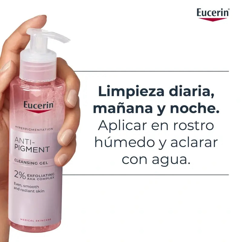 Eucerin Anti-Pigment Cleansing Gel, 400Ml