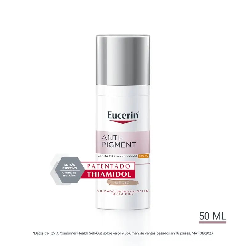 Eucerin Anti-Pigment Day Cream SPF30 Coloured, 50ml