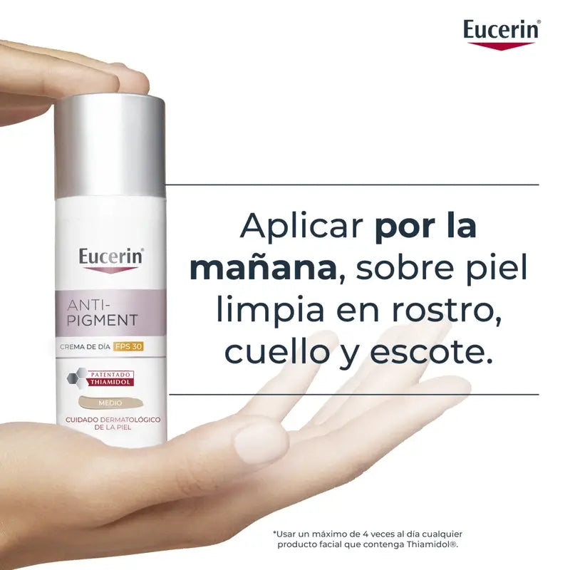Eucerin Anti-Pigment Day Cream SPF30 Coloured, 50ml