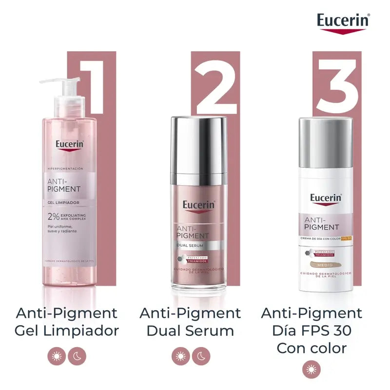 Eucerin Anti-Pigment Day Cream SPF30 Medium Colour, 50ml