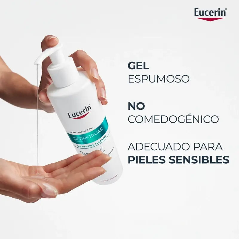 Eucerin DermoPure Anti-Acne Gel Concentrate Triple Effect 150 ml