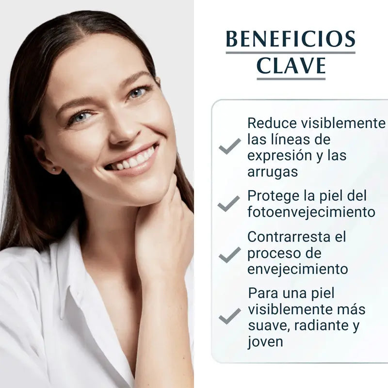 Eucerin Hyaluron Filler Día Piel Seca, 50 ml