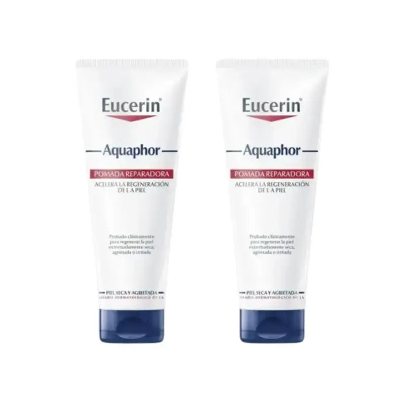 Eucerin Aquaphor Repair Ointment, 2X220 Ml