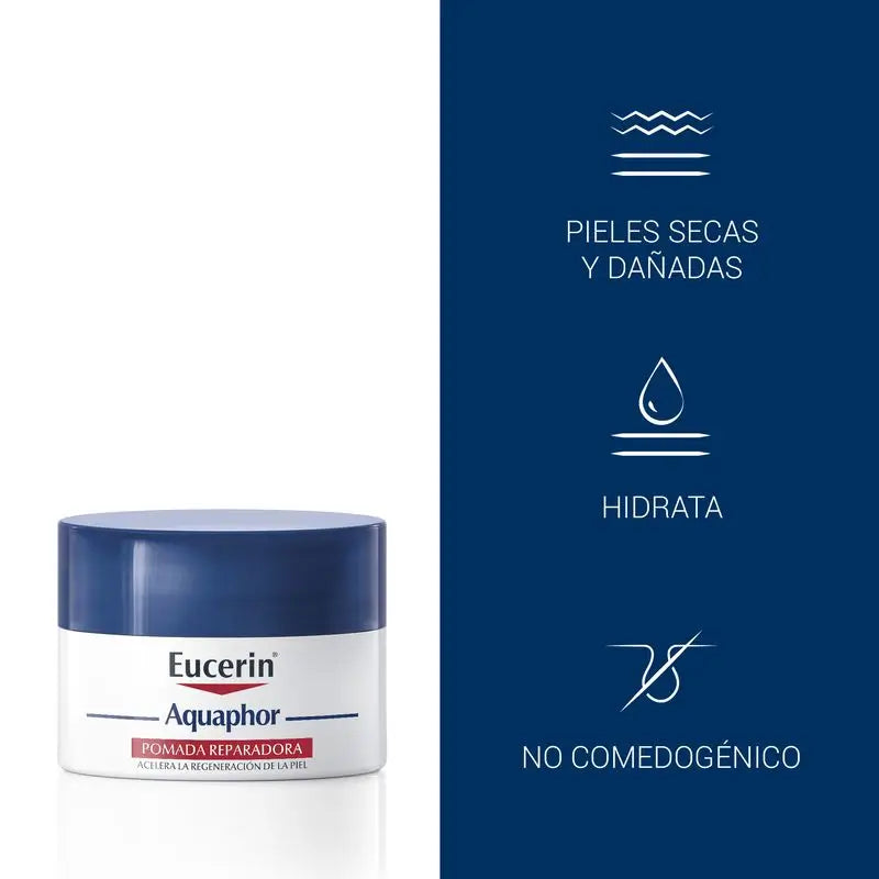Eucerin Aquaphor Nose and Lip Balm, 7g