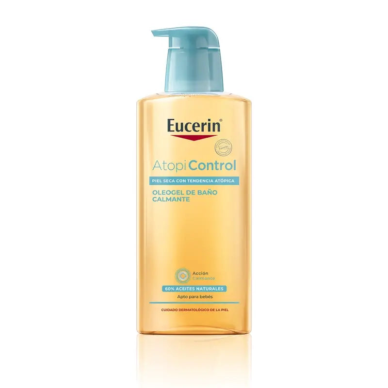 Eucerin Atopicontrol Oleogel Bath & Shower Gel, 400 ml