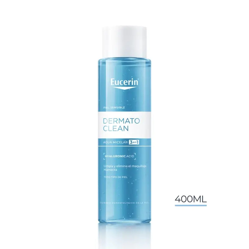 Eucerin Dermatoclean Micellar Water, 400 ml