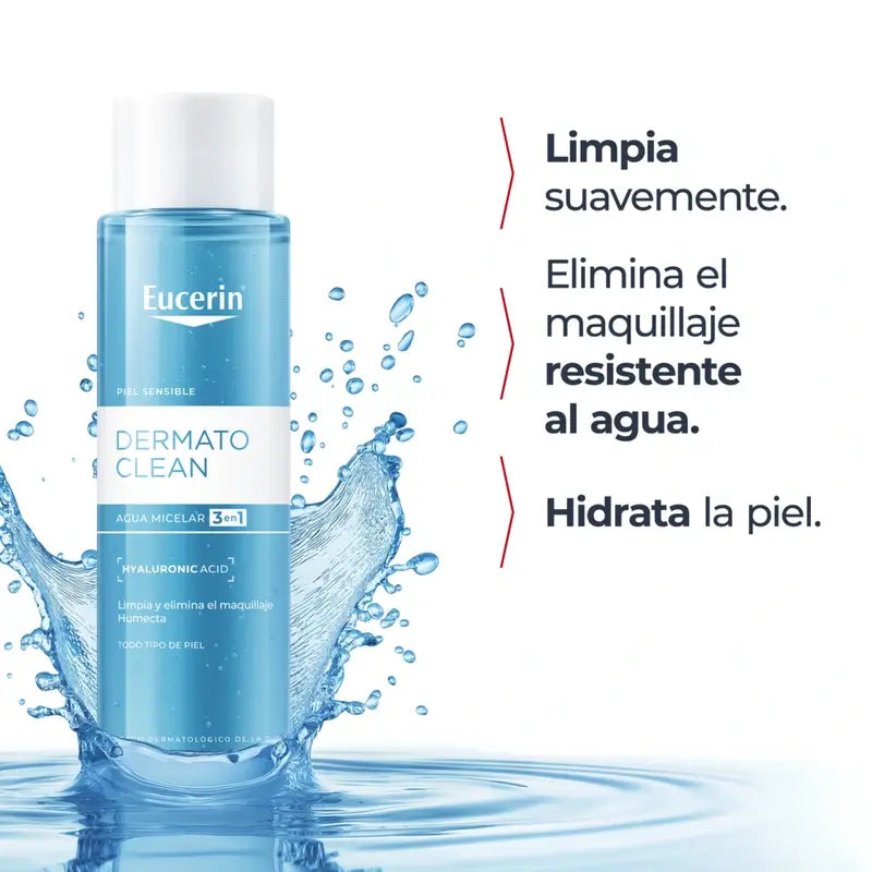 Eucerin Dermatoclean Micellar Water, 400 ml