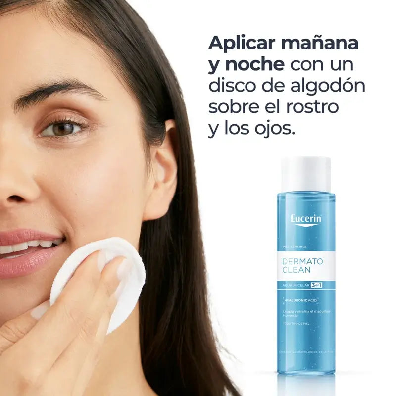 Eucerin Dermatoclean Micellar Water, 400 ml