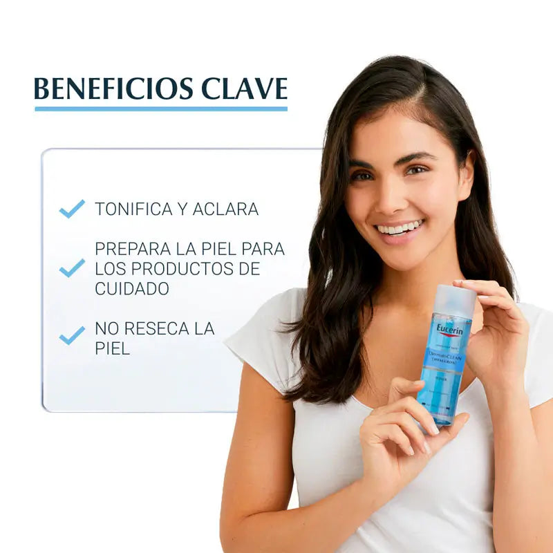 Eucerin Dermatoclean Facial Toner, 200 ml