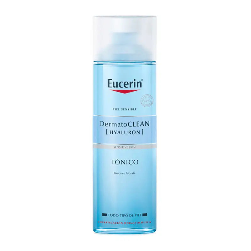 Eucerin Dermatoclean Facial Toner, 200 ml