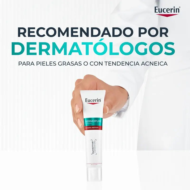 Eucerin Dermopure Oil Control Hydra Repair Coadjuvant, 50 ml