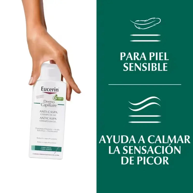 Eucerin Anti-Dandruff Shampoo, 250 ml
