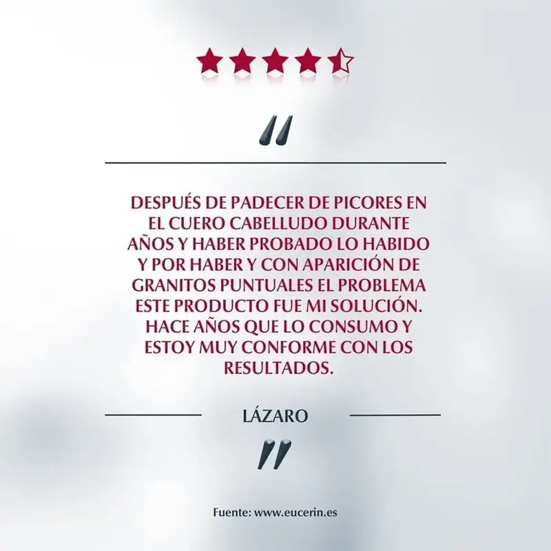 Eucerin Urea Shampoo, 250 ml