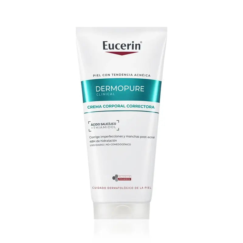 Eucerin Dermopure Triple Effect Body Cream, 200Ml