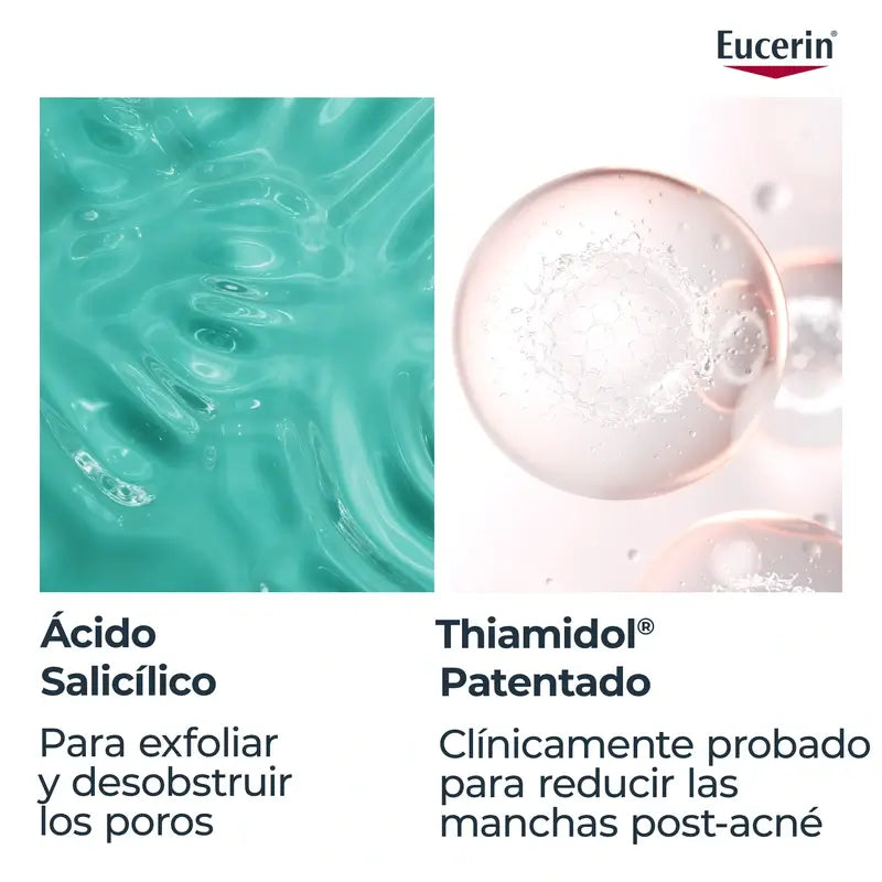 Eucerin Dermopure Triple Effect Body Cream, 200Ml