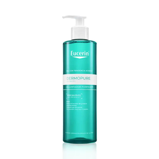 Eucerin Dermopure Oil Control Facial Cleansing Gel, 200 ml