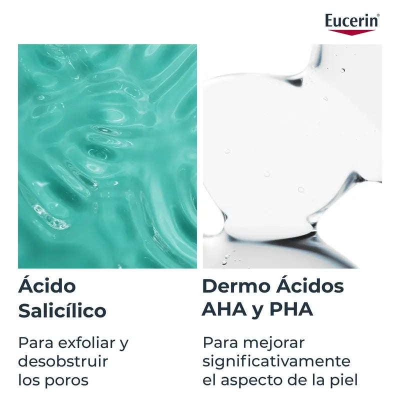 Eucerin Dermopure Oil Control Facial Cleansing Gel, 200 ml