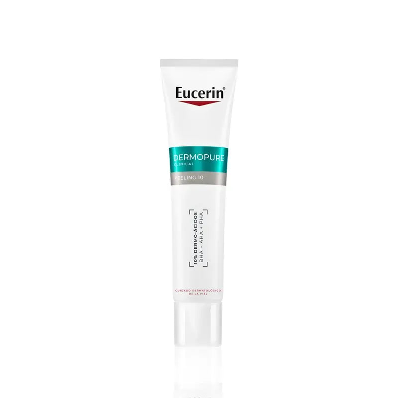 Eucerin Dermopure Peeling 10% Hydroxy Acids, 40 ml
