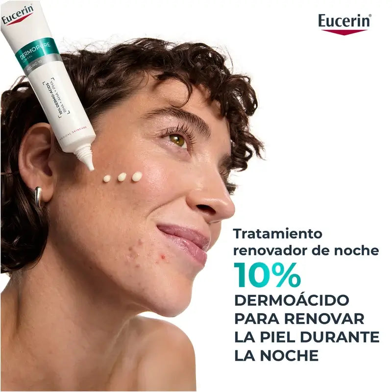 Eucerin Dermopure Peeling 10% Hydroxy Acids, 40 ml