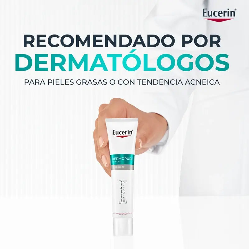 Eucerin Dermopure Peeling 10% Hydroxy Acids, 40 ml