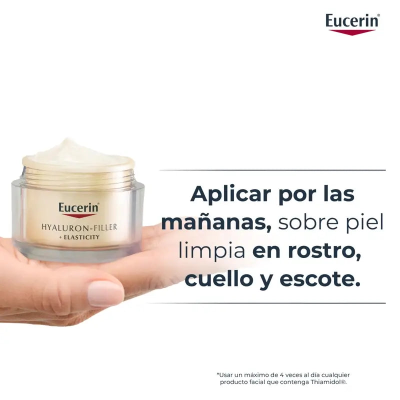 Eucerin Hyaluron Filler + Elasticity Day SPF 15, 50 ml