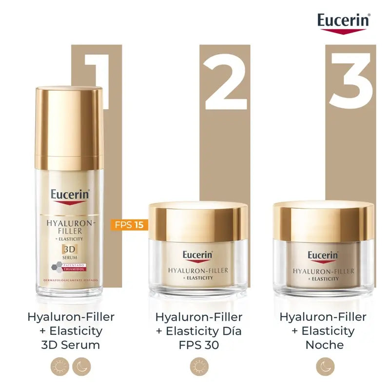 Eucerin Hyaluron Filler + Elasticity Day SPF 15, 50 ml