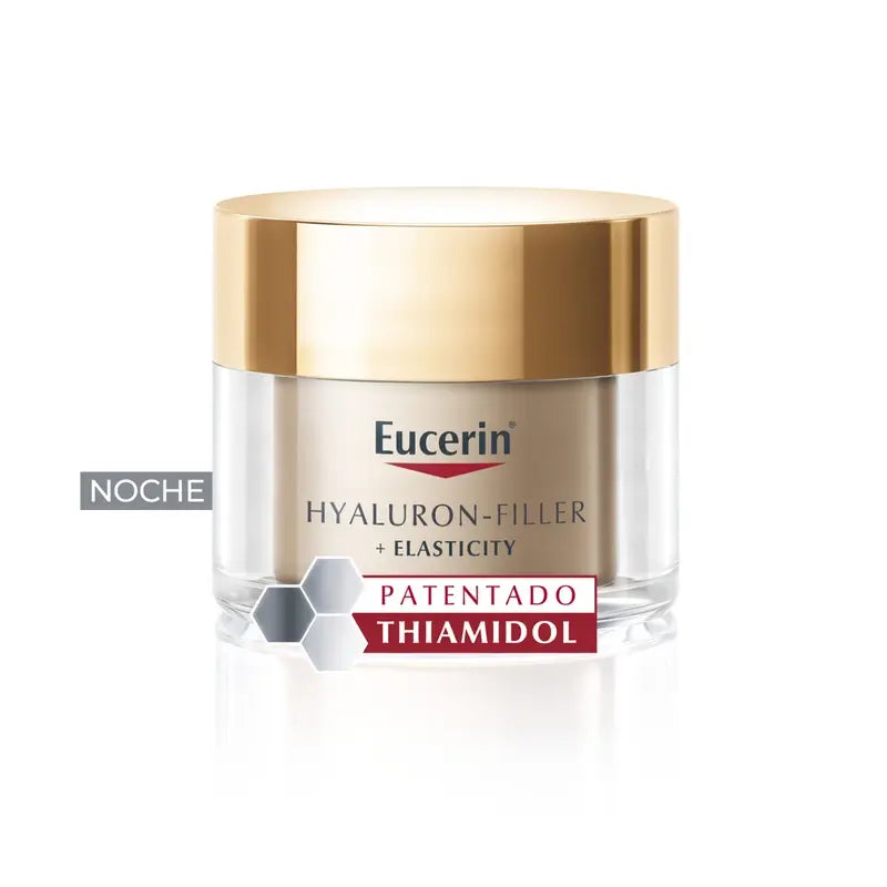 Eucerin Hyaluron Filler + Elasticity Night Cream with Hyaluronic Acid 50 ml