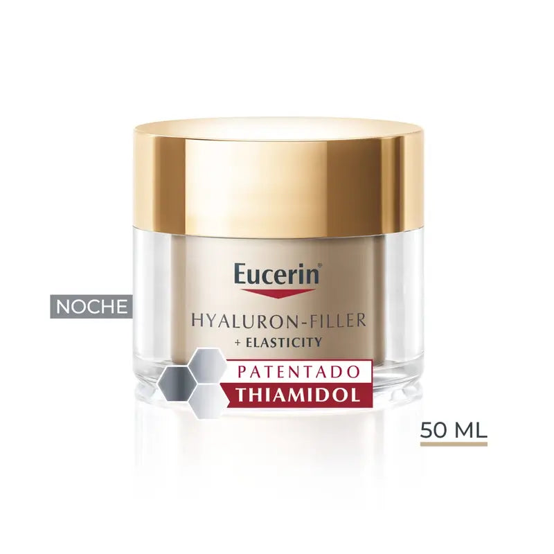 Eucerin Hyaluron Filler + Elasticity Night Cream with Hyaluronic Acid 50 ml