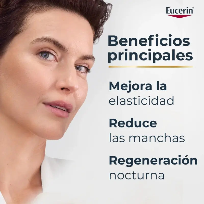 Eucerin Hyaluron Filler + Elasticity Night Cream with Hyaluronic Acid 50 ml