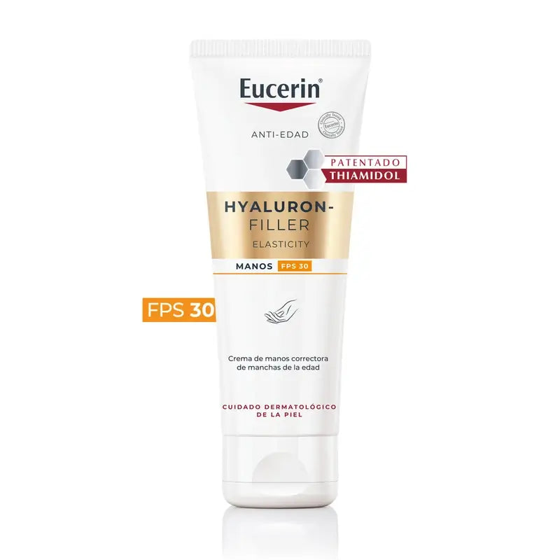 Eucerin Hyaluron Filler Elasticity Hand Cream, 75 ml