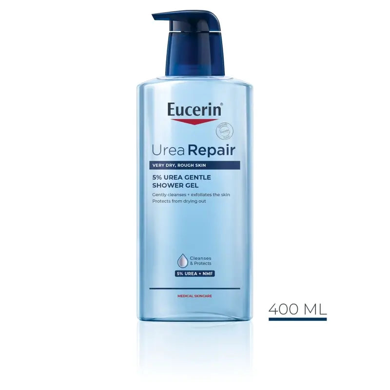 Eucerin Gentle Shower Gel 5% Urea , 400 ml