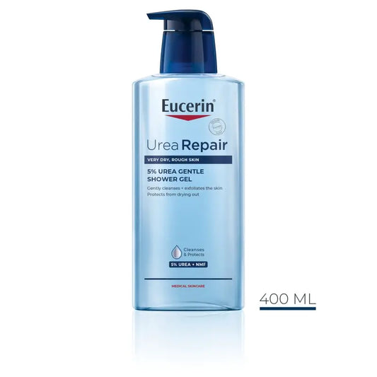 Eucerin Gentle Shower Gel 5% Urea , 400 ml