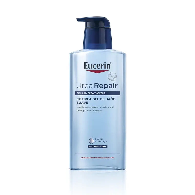 Eucerin Gentle Shower Gel 5% Urea , 400 ml