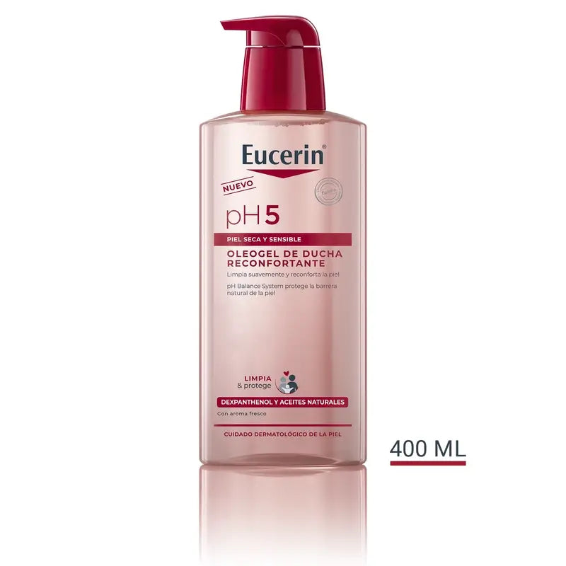 Eucerin Oucerin Oleogel Shower Gel, 400 ml