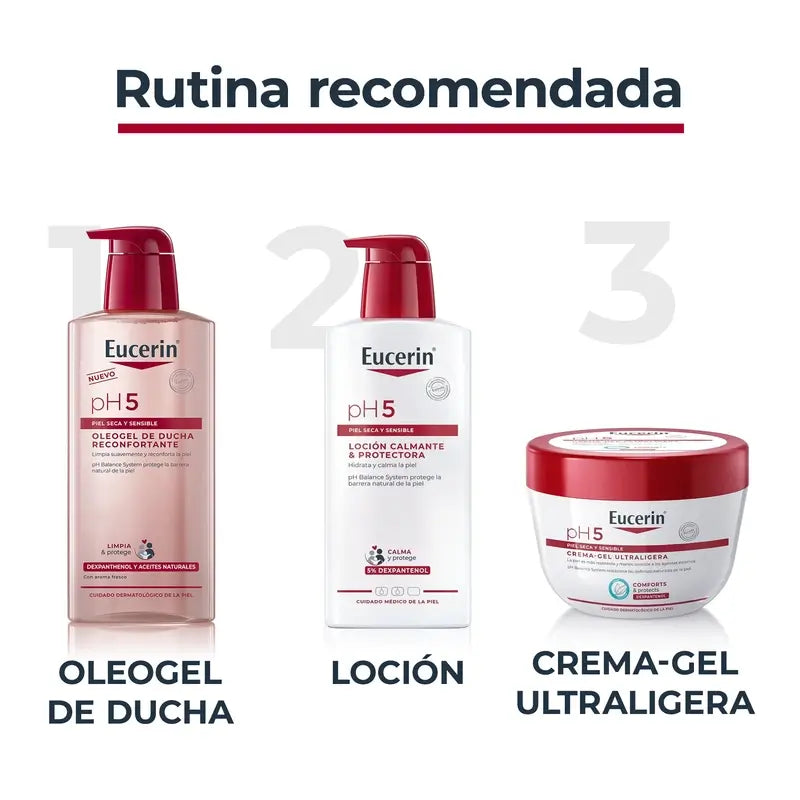 Eucerin Oucerin Oleogel Shower Gel, 400 ml