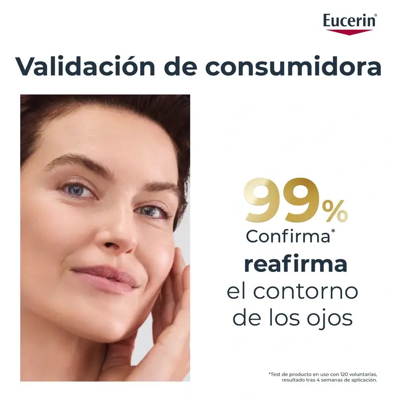 Eucerin Hyaluron Filler + Elasticity Eye Contour, 15 ml