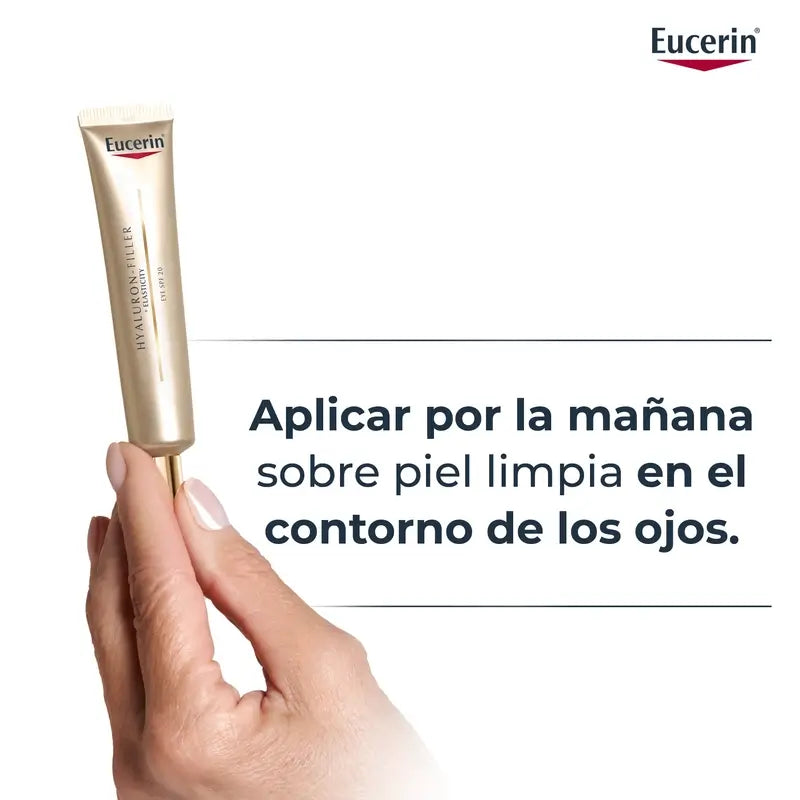 Eucerin Hyaluron Filler + Elasticity Eye Contour, 15 ml