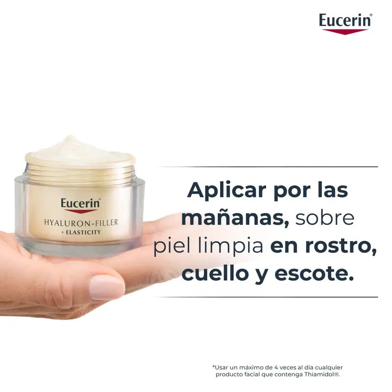 Eucerin Hyaluron Filler + Elasticity Day SPF30, 50 ml