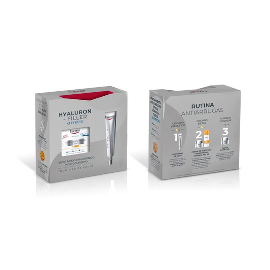 Eucerin Pack Hyluron-Filler Day Cream SPF30 + Eye Contour 15ml