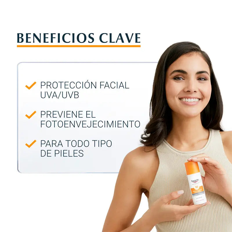 Eucerin Sun Photoaging Control Anti Age SPF50 50 ml