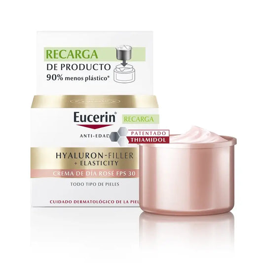 Eucerin Refill Day Cream Rosé Hyaluron Filler Elasticity , 50 ml