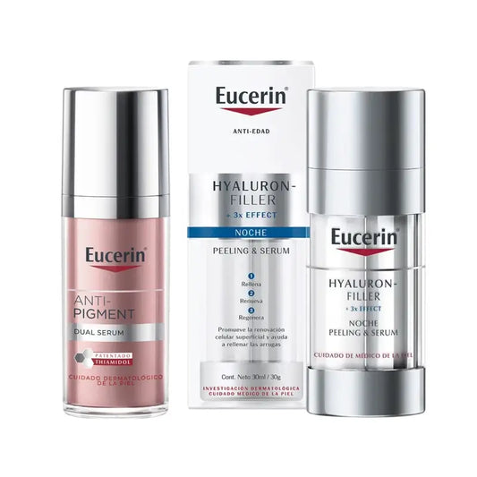 Eucerin Depigmenting Serum Day & Night Routine