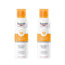 Eucerin Eucerin Dry Touch Clear Sun Spray SPF50+, 2x200 ml