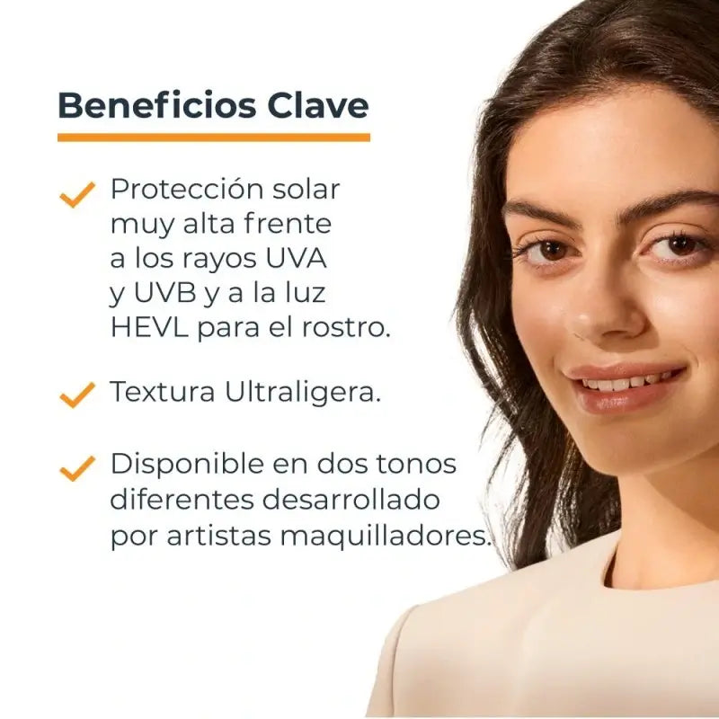 Eucerin Sun Face Hydro Protect Fluid SPF50+Tinted Medium, 50 ml