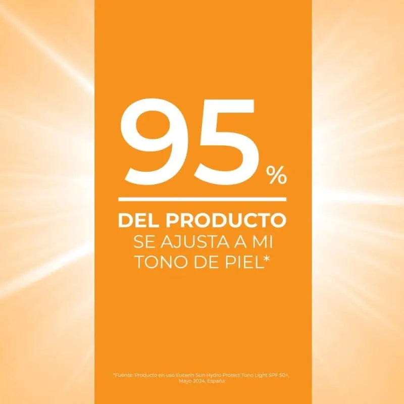 Eucerin Sun Face Hydro Protect Fluid SPF50+Tinted Medium, 50 ml