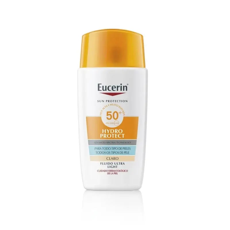 Eucerin Sun Face Hydro Protect Fluid SPF50+Tinted Light, 50 ml