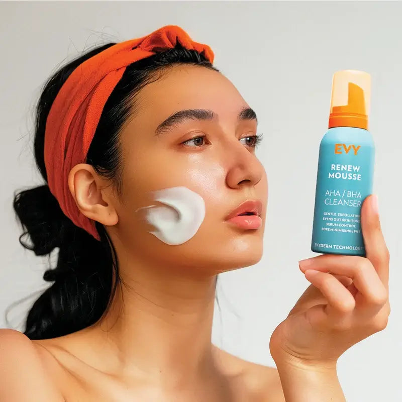 Evy Daily Cleanser Face Mousse 100Ml