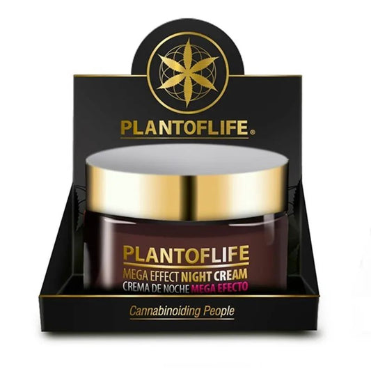 Plant Of Life Mega Effect CBD & Cbg Night Cream, 50 g
