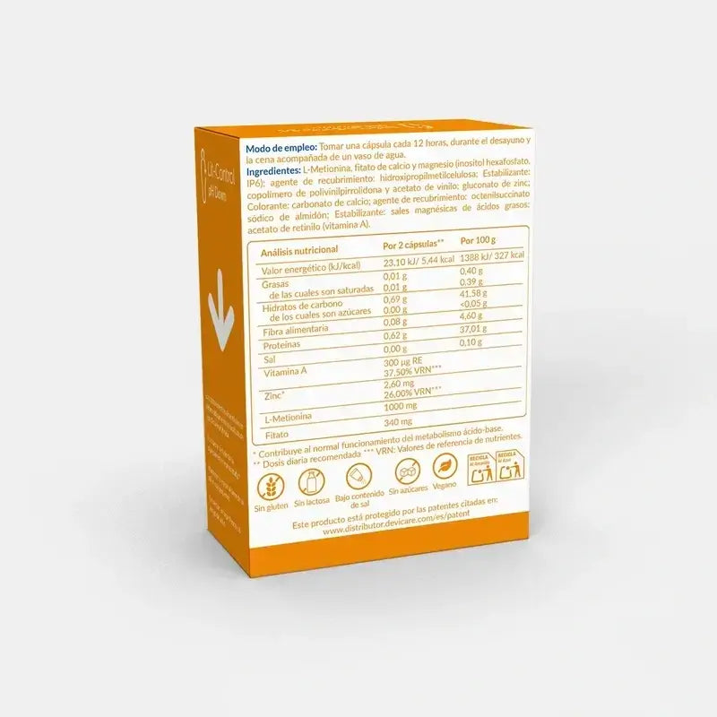 Exeltis Hc Lit-Control Ph Down, Pack 3x60 Capsules